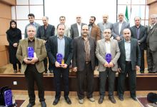 گزارش تصویری مراسم تقدیر ازکارمندان نمونه دانشگاه